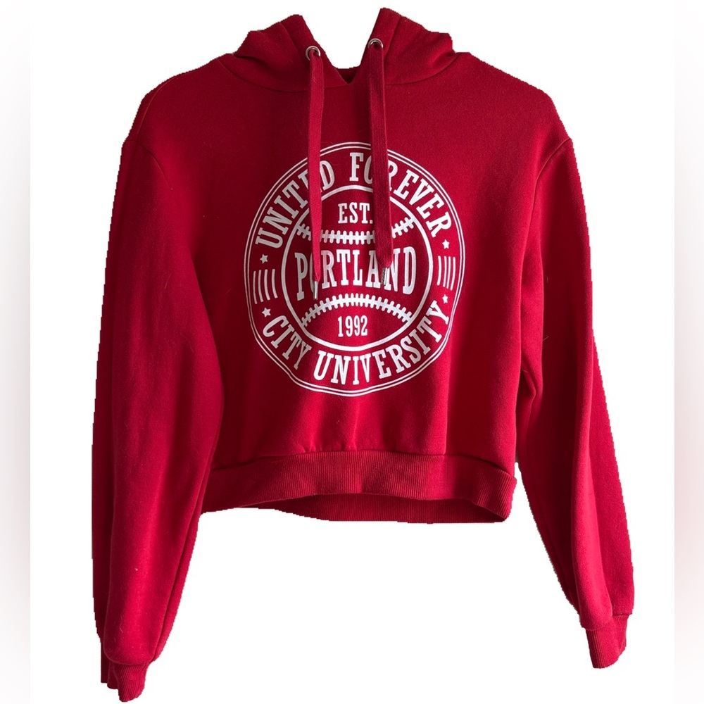 Cropped Hoodie